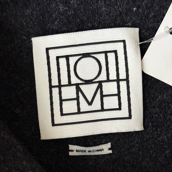 TOTEME Embroidered Scarf Jacket, Size 40 - Picture 12 of 15